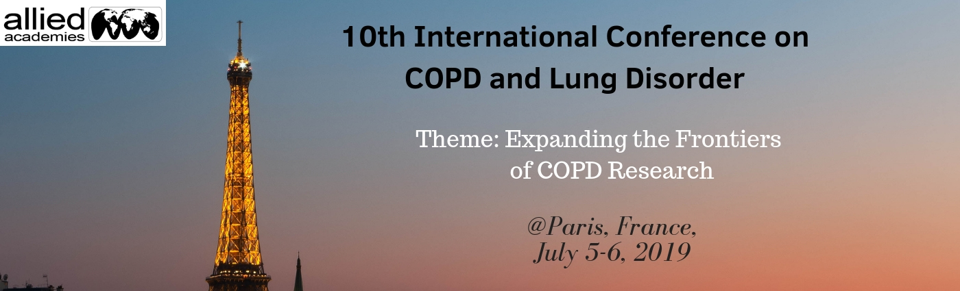 10th International Conference on COPD and Lug Disorder